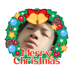 聖誕節快樂（我的表情包）