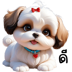 Shizu Funny Dog