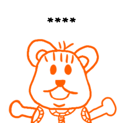 倉鼠康康隨你填貼圖１