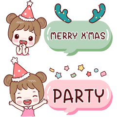 Thung hom Merry Christmas Mini Chat