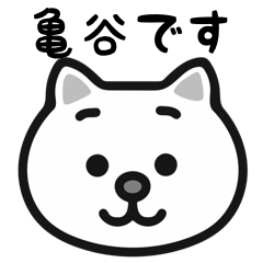 Kameya cat stickers