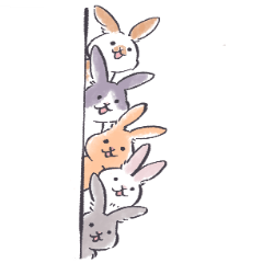 Fluffy Bunny Moko-chan