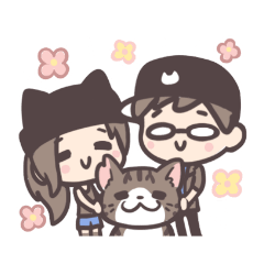 Happy neko family