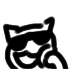 粗筆墨貓貓