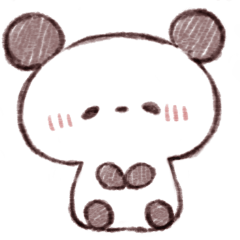 chimatto panda sticker