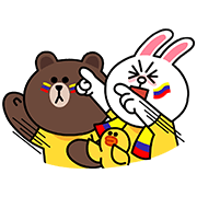 LINE Soccer Fever: Colombia