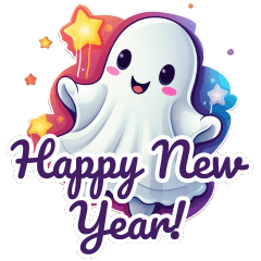 Boo-yah 2024: Stickers for the New Year!