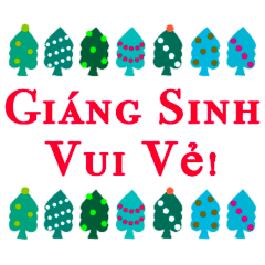 Inverno, Feliz Natal (vietnamita)