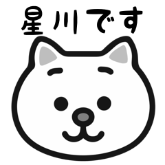 Hoshikawa cat stickers