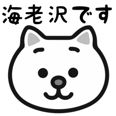 Ebisawa cat stickers