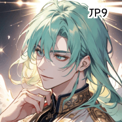 JP9 Long-haired handsome priest