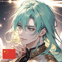 CN Long-haired handsome priest