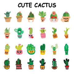 Cute Cactus Feeling