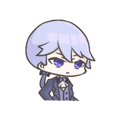 Mini character's expressions sticker B – LINE貼圖 | LINE STORE