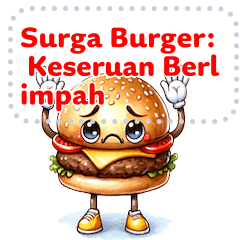 "Surga Burger: Keseruan Berlimpah