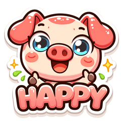 Charming Piggy Moods