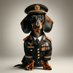 Military Dogs No.1