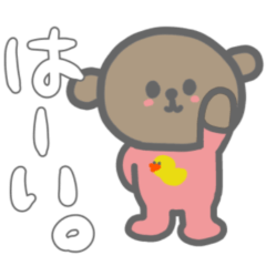 bear'slifestickers for friends