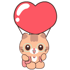 Ginger Cat 9 : Animated Stickers