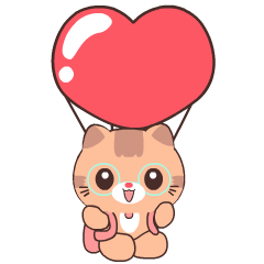 Ginger Cat 9 : Animated Stickers
