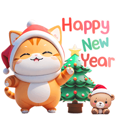 Moew Happy New Year