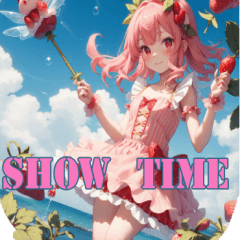Anime Girl(Strawberry Fairy)