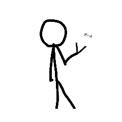 Usable stick figure (probably) stamp 4