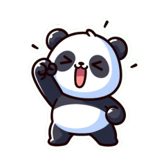 Panda Sticker(Panda)