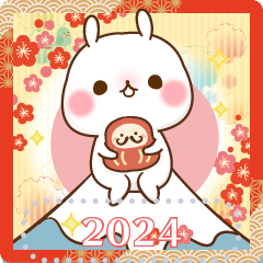 【2024】ちびうさの年末年始＆お正月