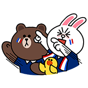 LINE Soccer Fever: France