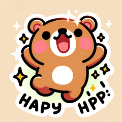 [Happy Bear]