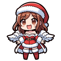 Happy Angel Christmas