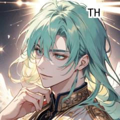 TH Long-haired handsome priest