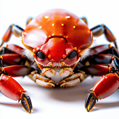 real crab sticker