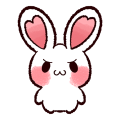 愛心耳兔兔