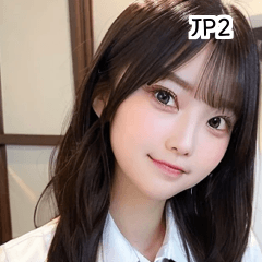 JP2 japanese school uniform girl