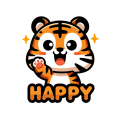 Joyful Tigers