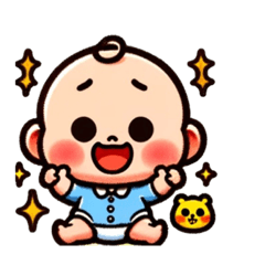 BABY's stickers vol8
