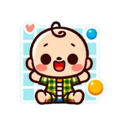 BABY's stickers vol4