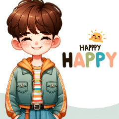 หนุ่มเท่ห์แสดงอารมณ์