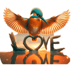 Kingfisher stamp1
