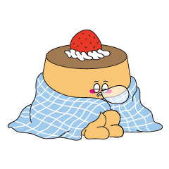 Have a Lazy Day- Pudding