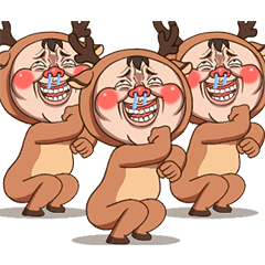 Surprise Laughs! Mr. Reindeer 2