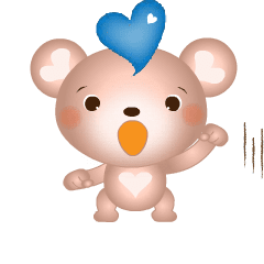 Heart bear without text PART1