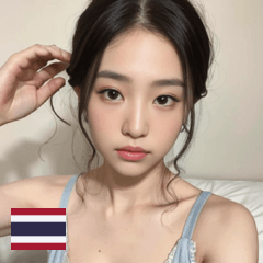 THAI Innocent and beautiful girlfriend