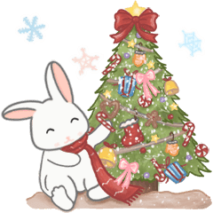 Bunny Mii's Winter Blessings