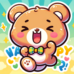 Bear's Emotion Parade