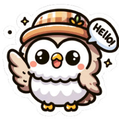 Cheerful Owl