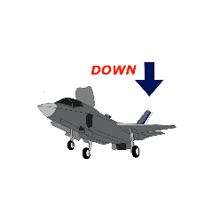 Military aircraft sticker drawing 1