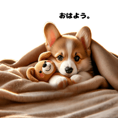Winter Days with a Corgi